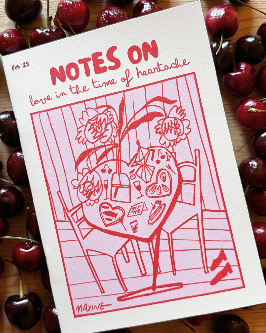 'Notes On' Zine